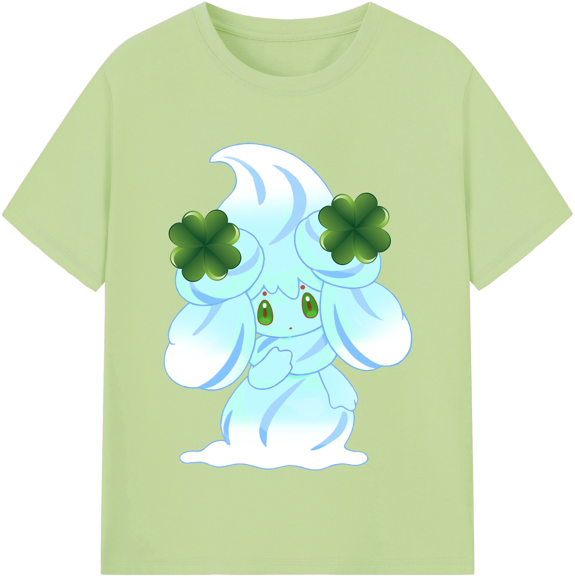 （画像用） ポケットモンスター Pokémon 綿100％半袖Tシャツ（フロントプリント）